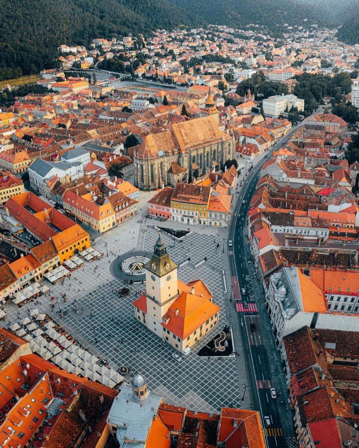 Appartamento Casa Nicolae Teclu Braşov Esterno foto