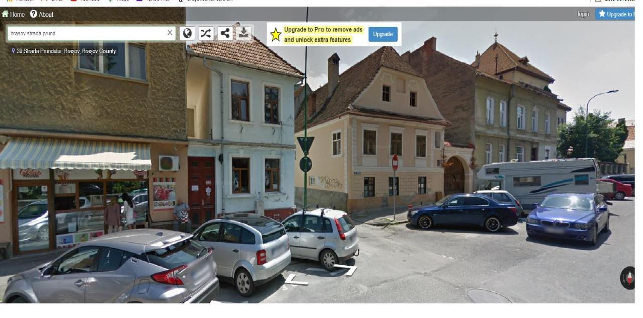 Appartamento Casa Nicolae Teclu Braşov Esterno foto