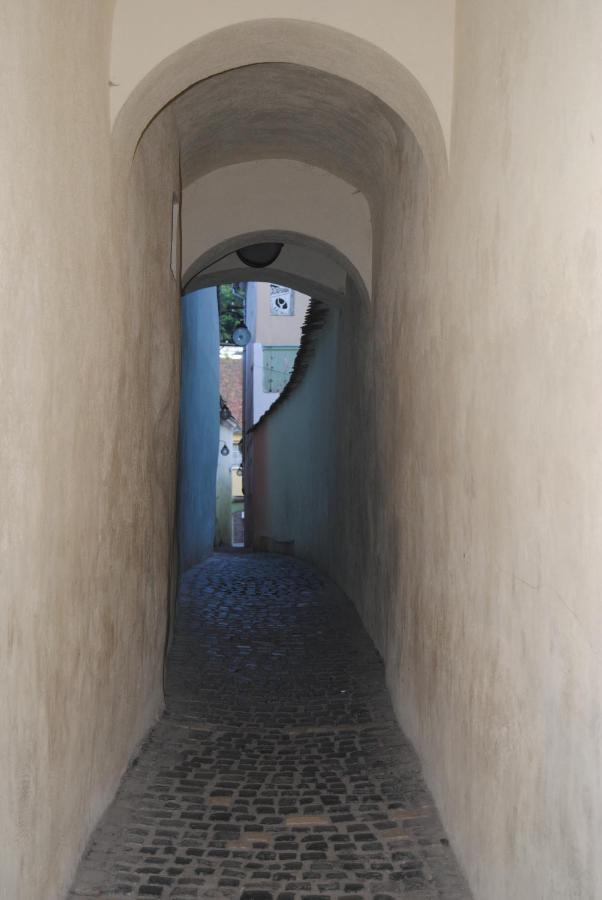Appartamento Casa Nicolae Teclu Braşov Esterno foto
