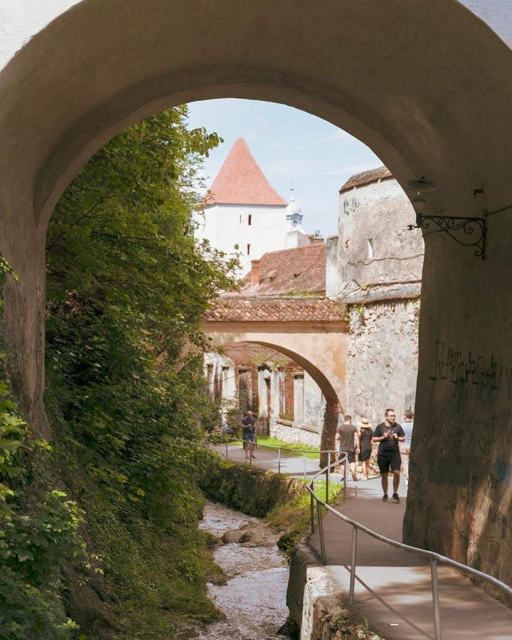 Appartamento Casa Nicolae Teclu Braşov Esterno foto