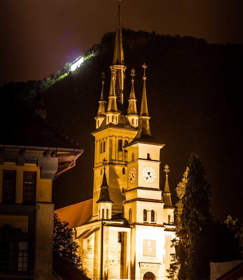 Appartamento Casa Nicolae Teclu Braşov Esterno foto
