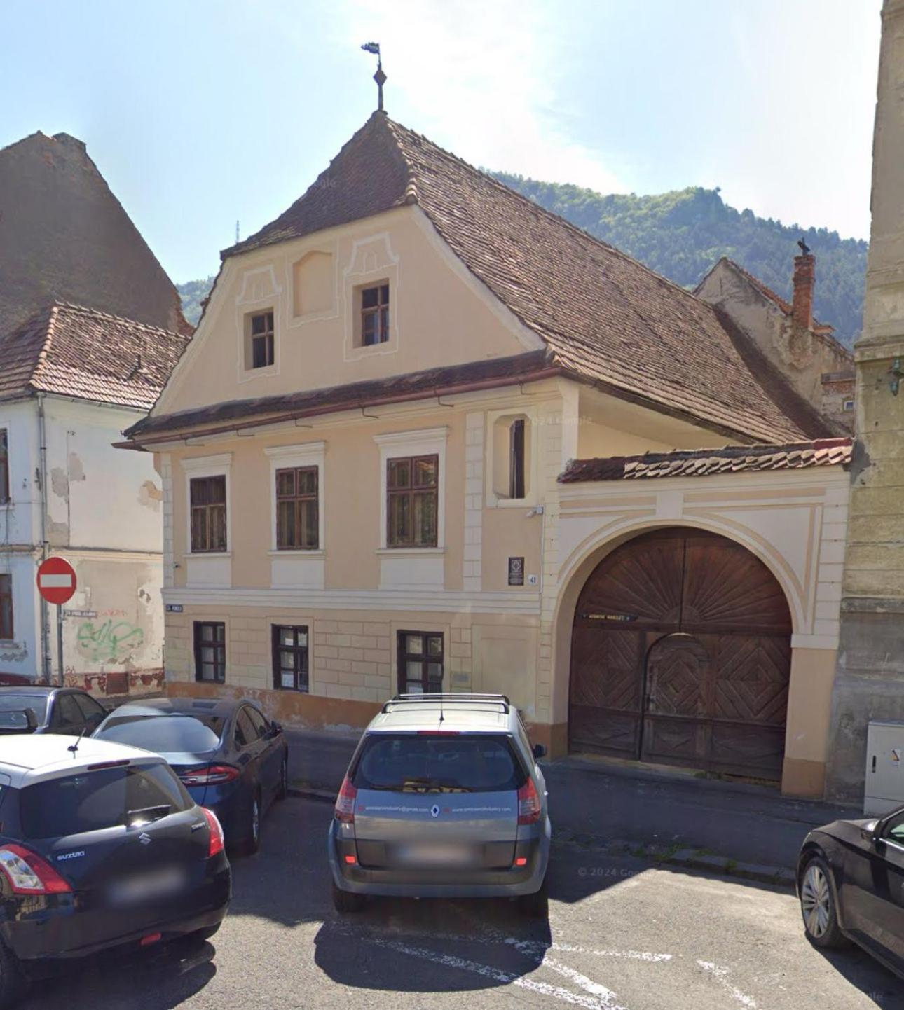 Appartamento Casa Nicolae Teclu Braşov Esterno foto