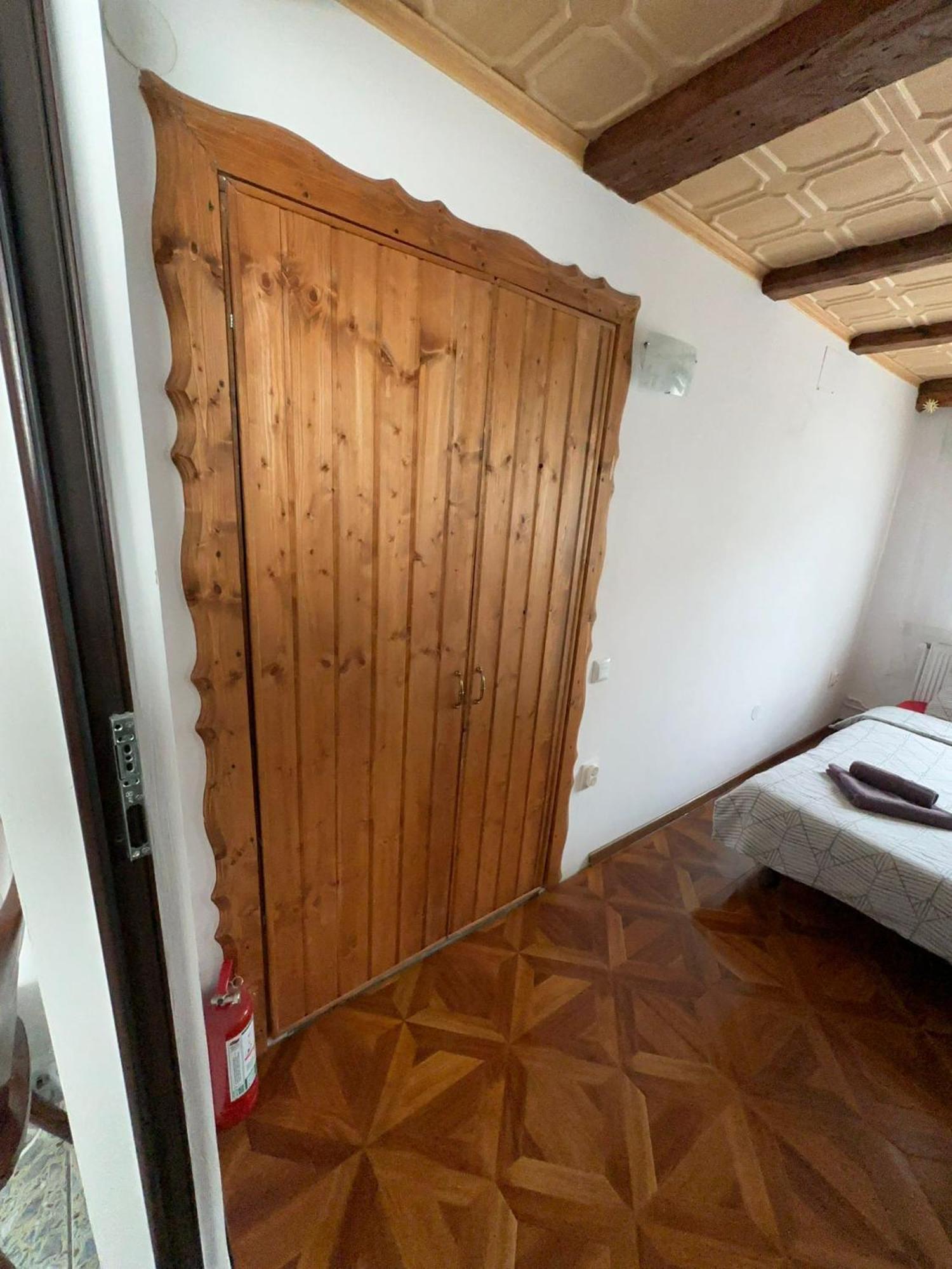 Appartamento Casa Nicolae Teclu Braşov Esterno foto