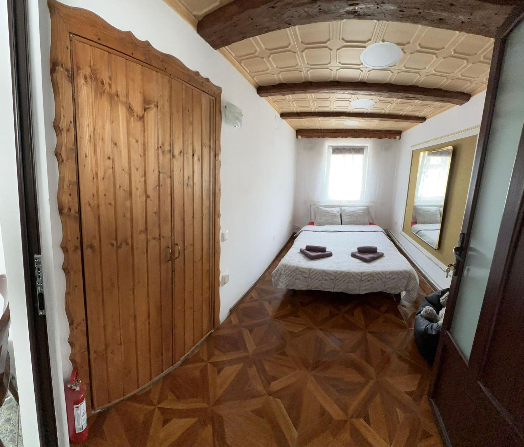 Appartamento Casa Nicolae Teclu Braşov Esterno foto