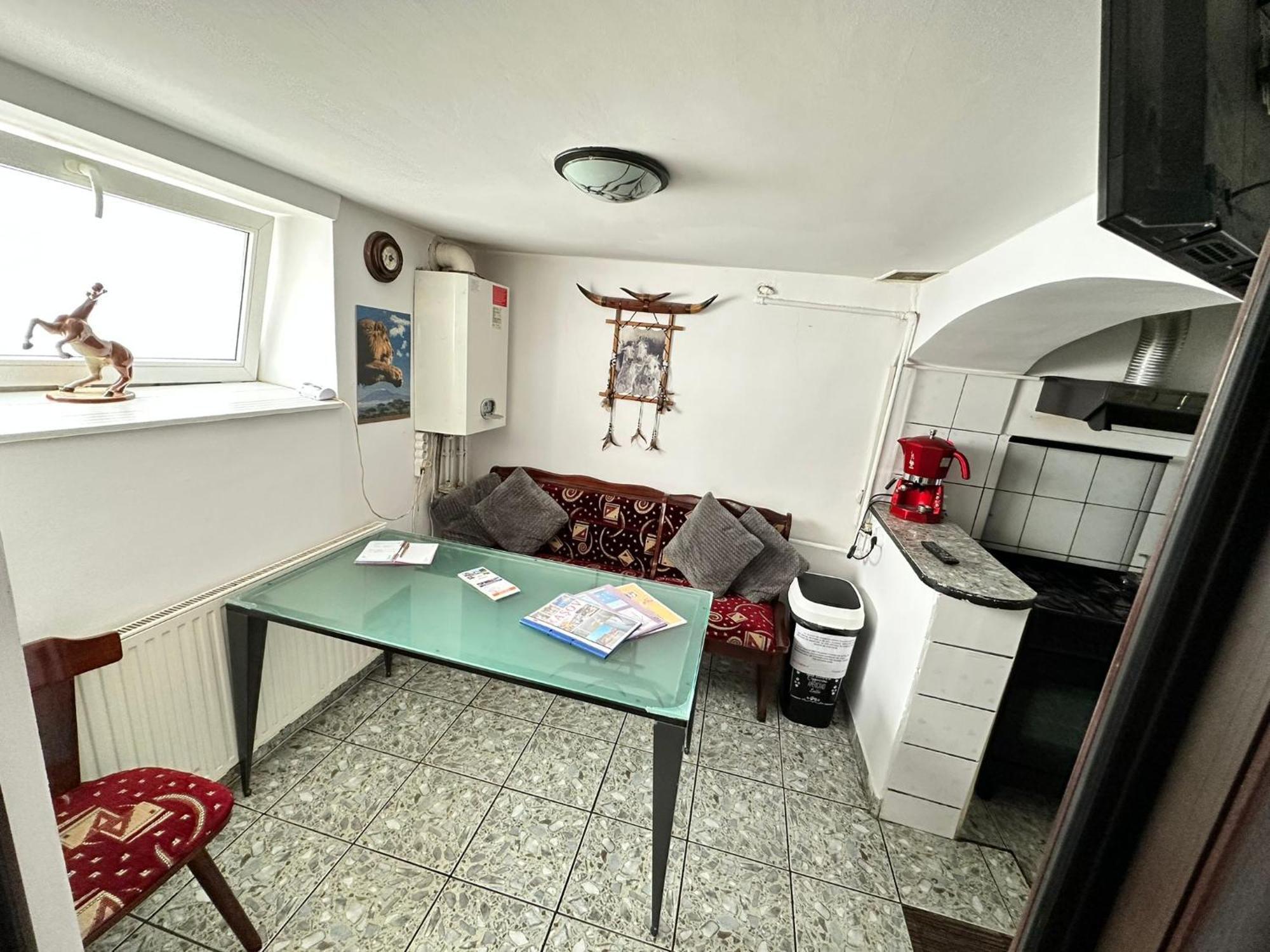 Appartamento Casa Nicolae Teclu Braşov Esterno foto