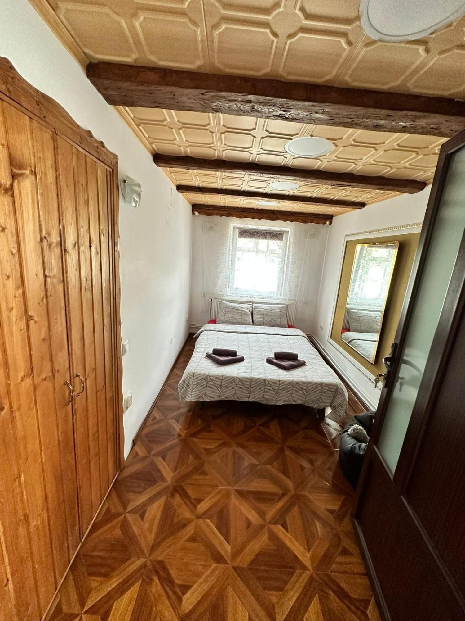 Appartamento Casa Nicolae Teclu Braşov Esterno foto