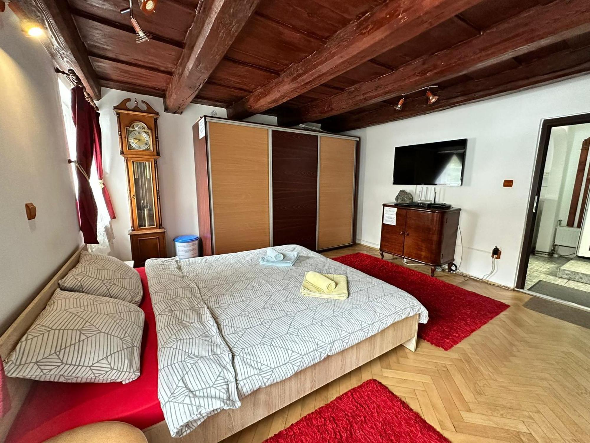 Appartamento Casa Nicolae Teclu Braşov Esterno foto