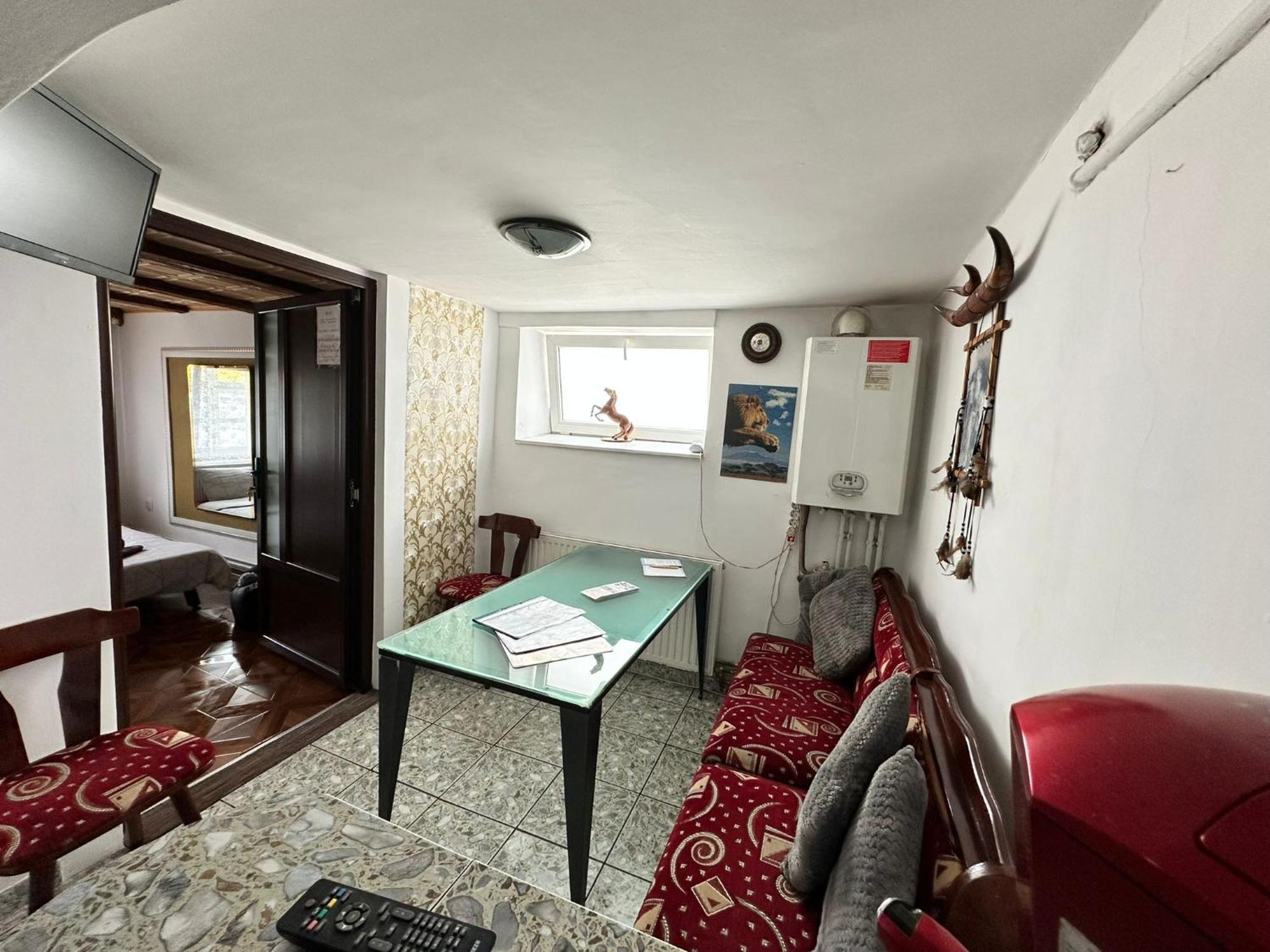 Appartamento Casa Nicolae Teclu Braşov Esterno foto